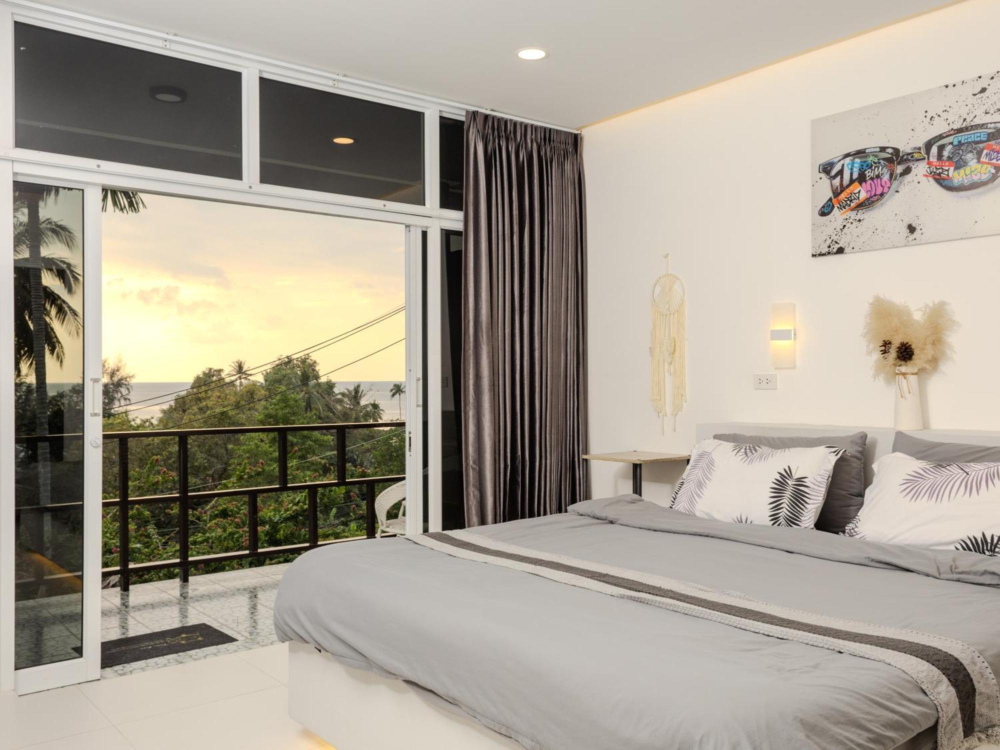 Moonway Bungalows เกาะพะงัน ภายนอก รูปภาพ