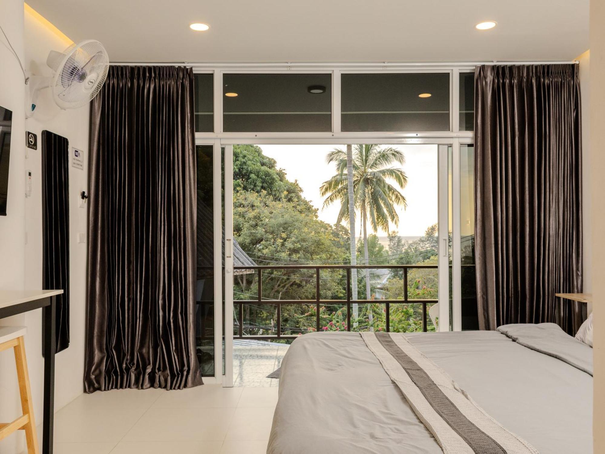 Moonway Bungalows เกาะพะงัน ภายนอก รูปภาพ