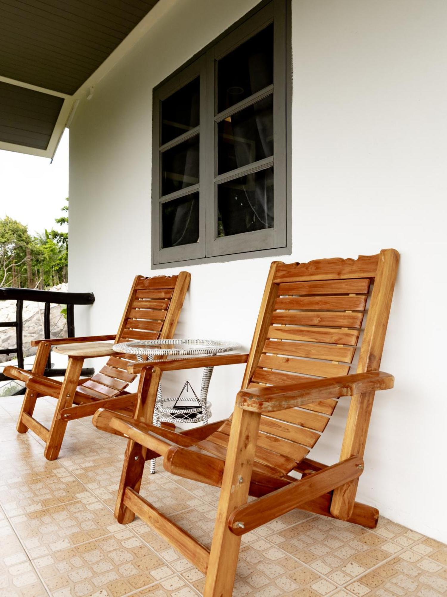 Moonway Bungalows เกาะพะงัน ภายนอก รูปภาพ