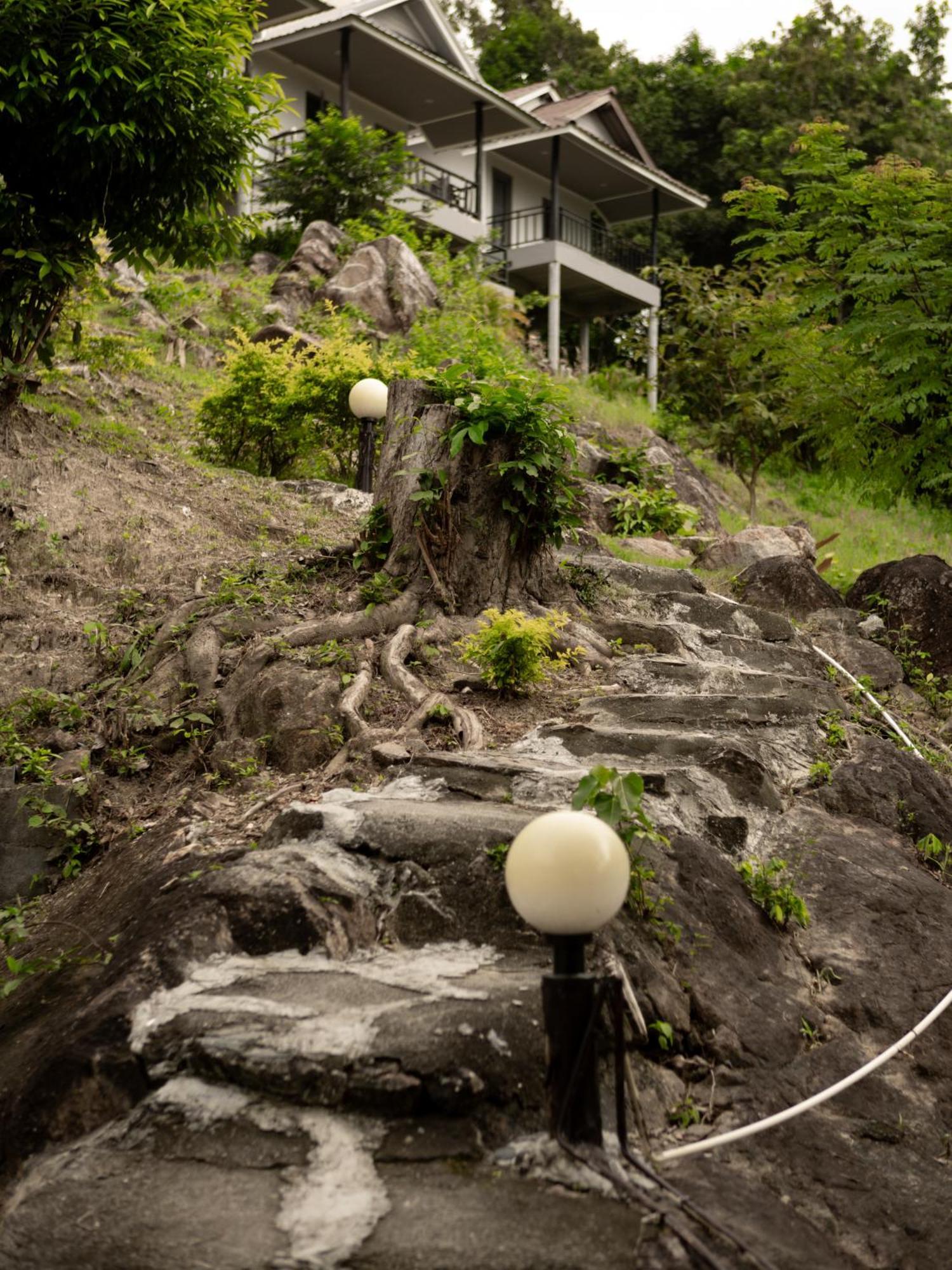 Moonway Bungalows เกาะพะงัน ภายนอก รูปภาพ