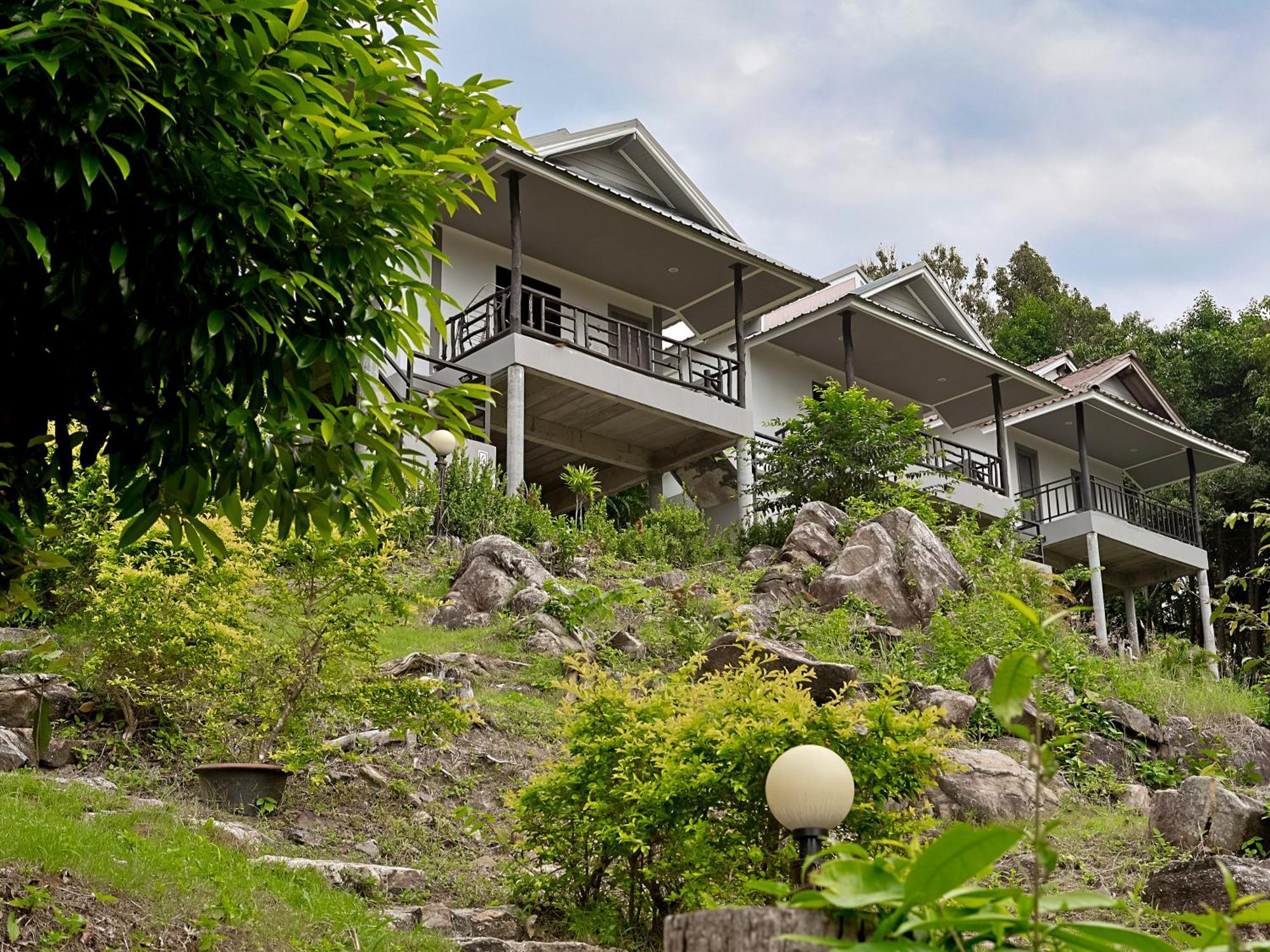 Moonway Bungalows เกาะพะงัน ภายนอก รูปภาพ