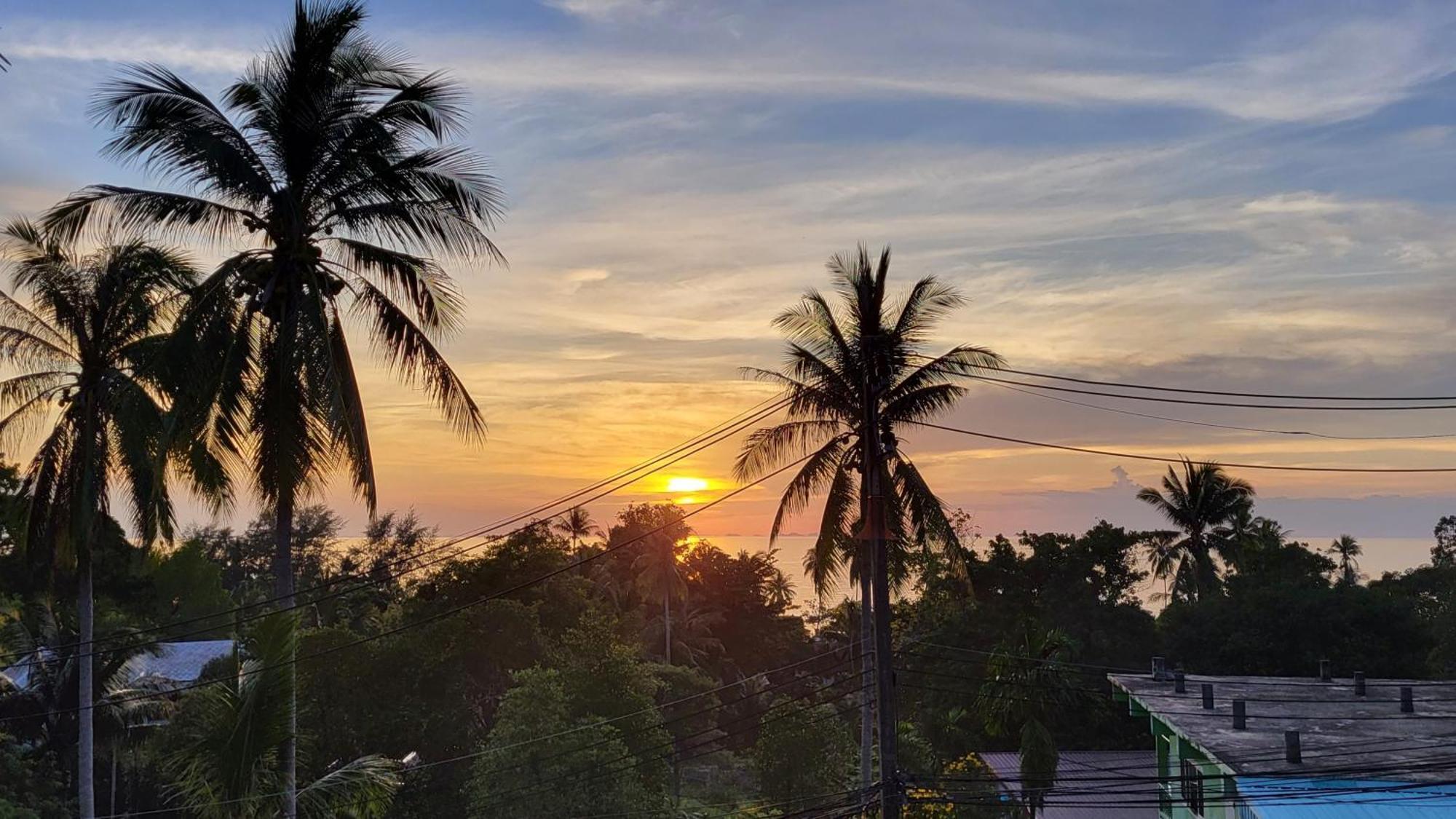 Moonway Bungalows เกาะพะงัน ภายนอก รูปภาพ