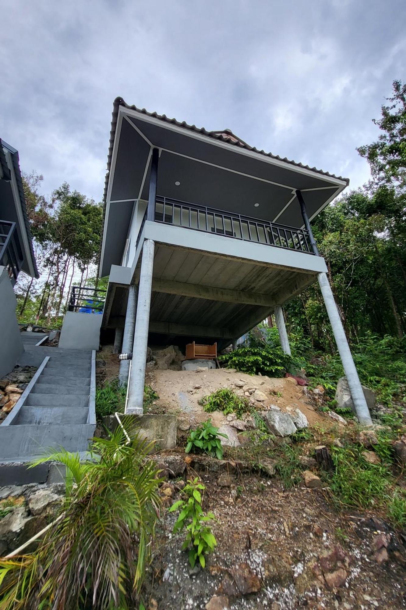 Moonway Bungalows เกาะพะงัน ภายนอก รูปภาพ
