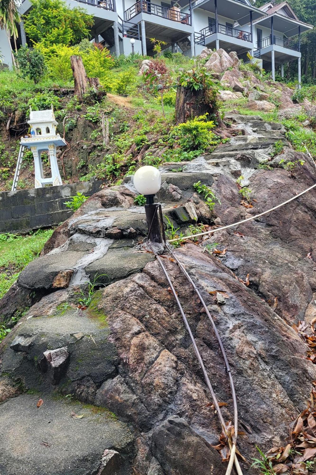 Moonway Bungalows เกาะพะงัน ภายนอก รูปภาพ